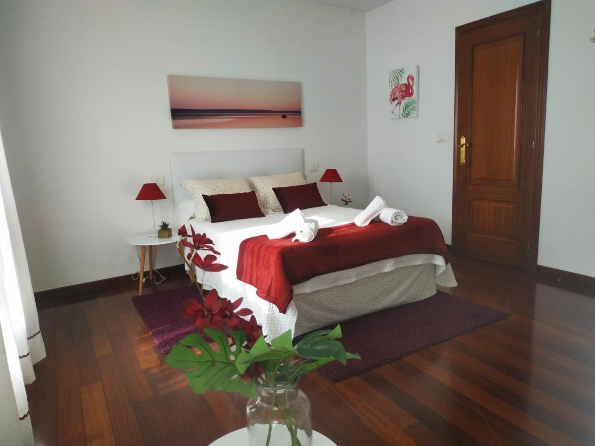 Casa Amelia 1ªp A 50 M Camino De Santiago Villa Padron Luaran gambar