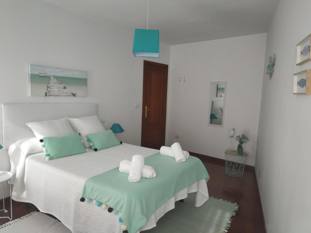 Casa Amelia 1ªp A 50 M Camino De Santiago Villa Padron Luaran gambar