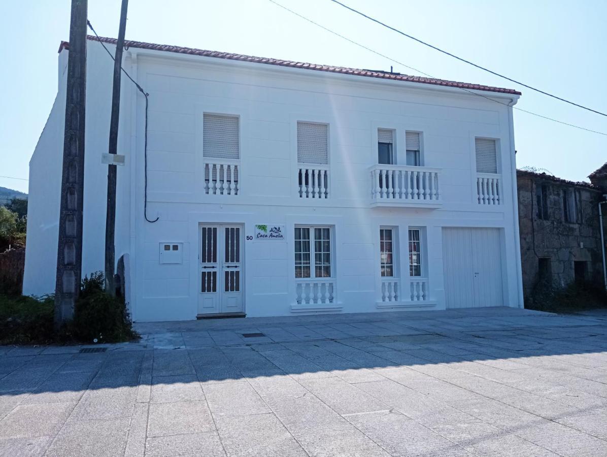 Casa Amelia 1ªp A 50 M Camino De Santiago Villa Padron Luaran gambar
