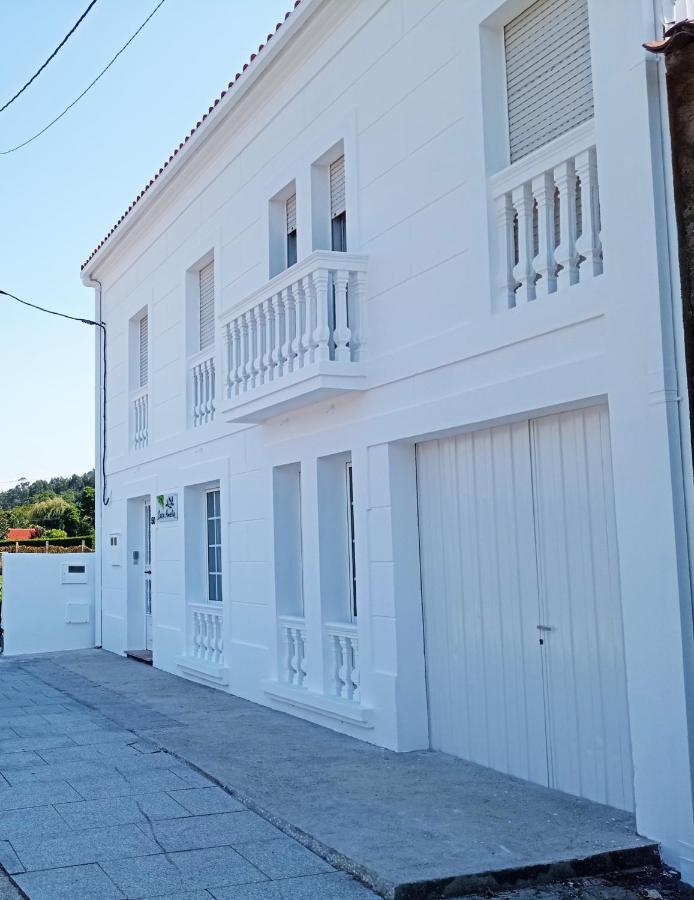 Casa Amelia 1ªp A 50 M Camino De Santiago Villa Padron Luaran gambar