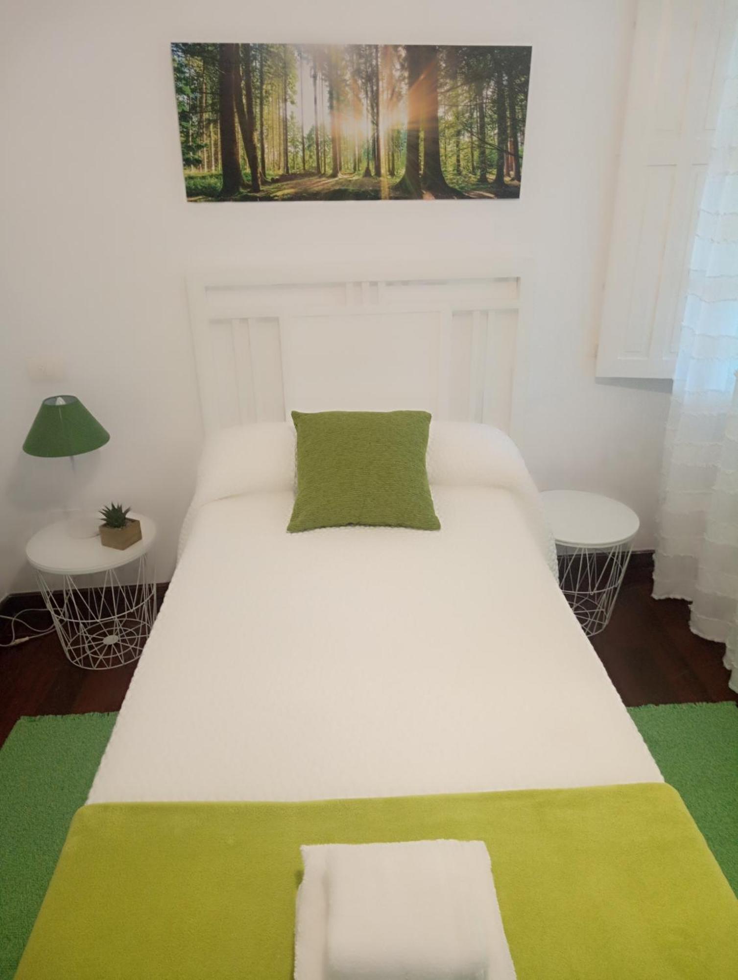 Casa Amelia 1ªp A 50 M Camino De Santiago Villa Padron Luaran gambar