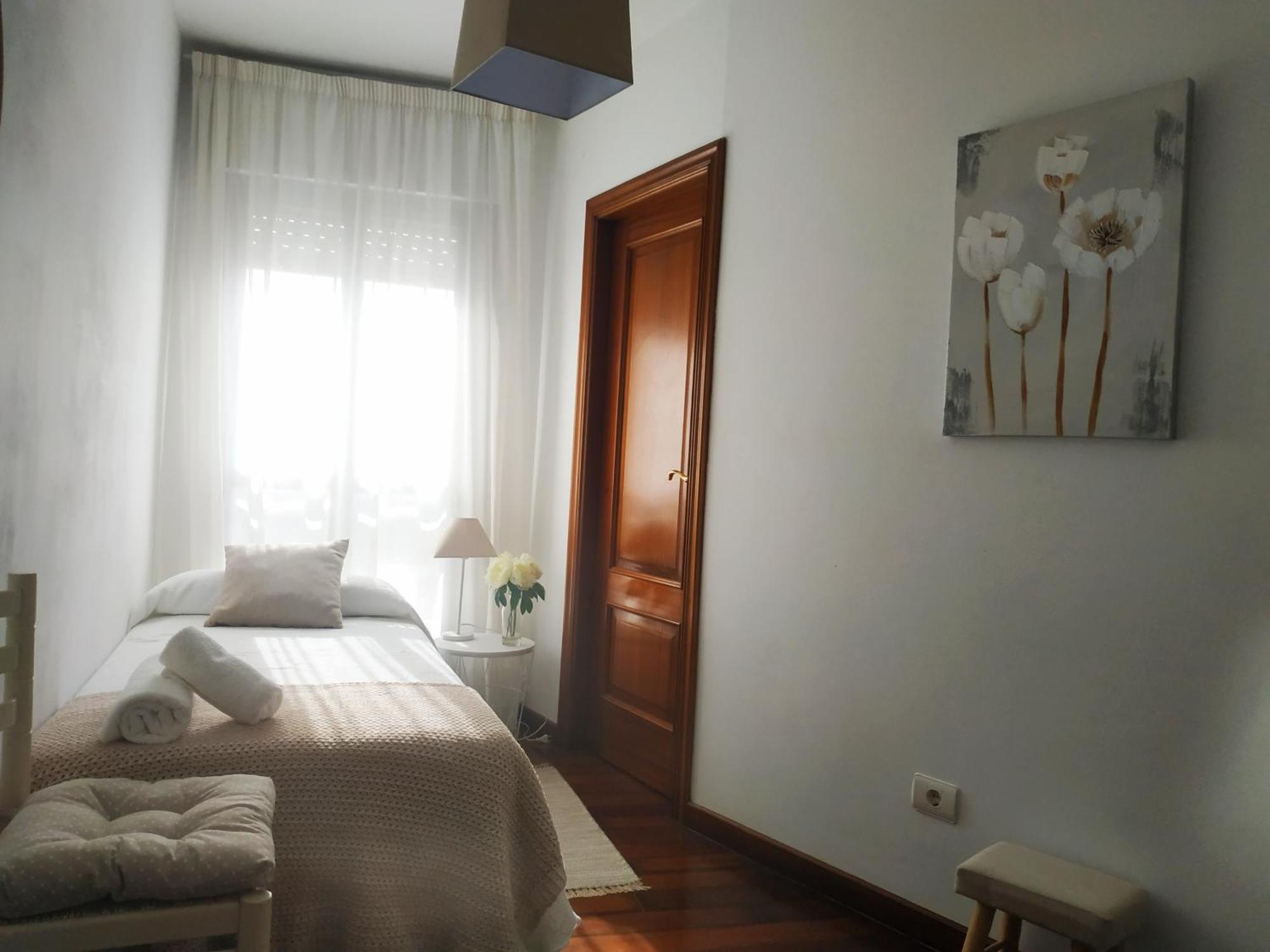 Casa Amelia 1ªp A 50 M Camino De Santiago Villa Padron Bilik gambar
