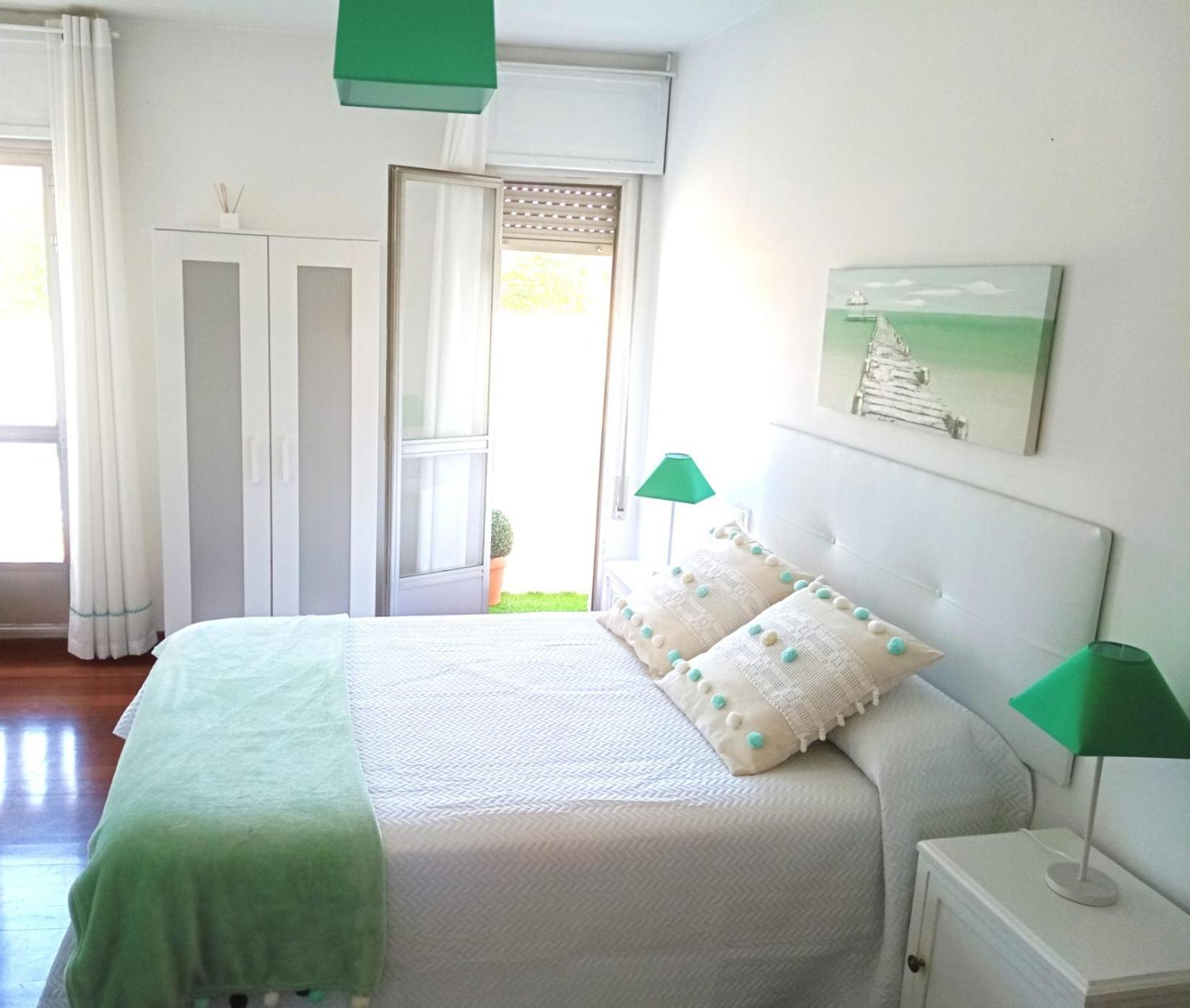 Casa Amelia 1ªp A 50 M Camino De Santiago Villa Padron Luaran gambar