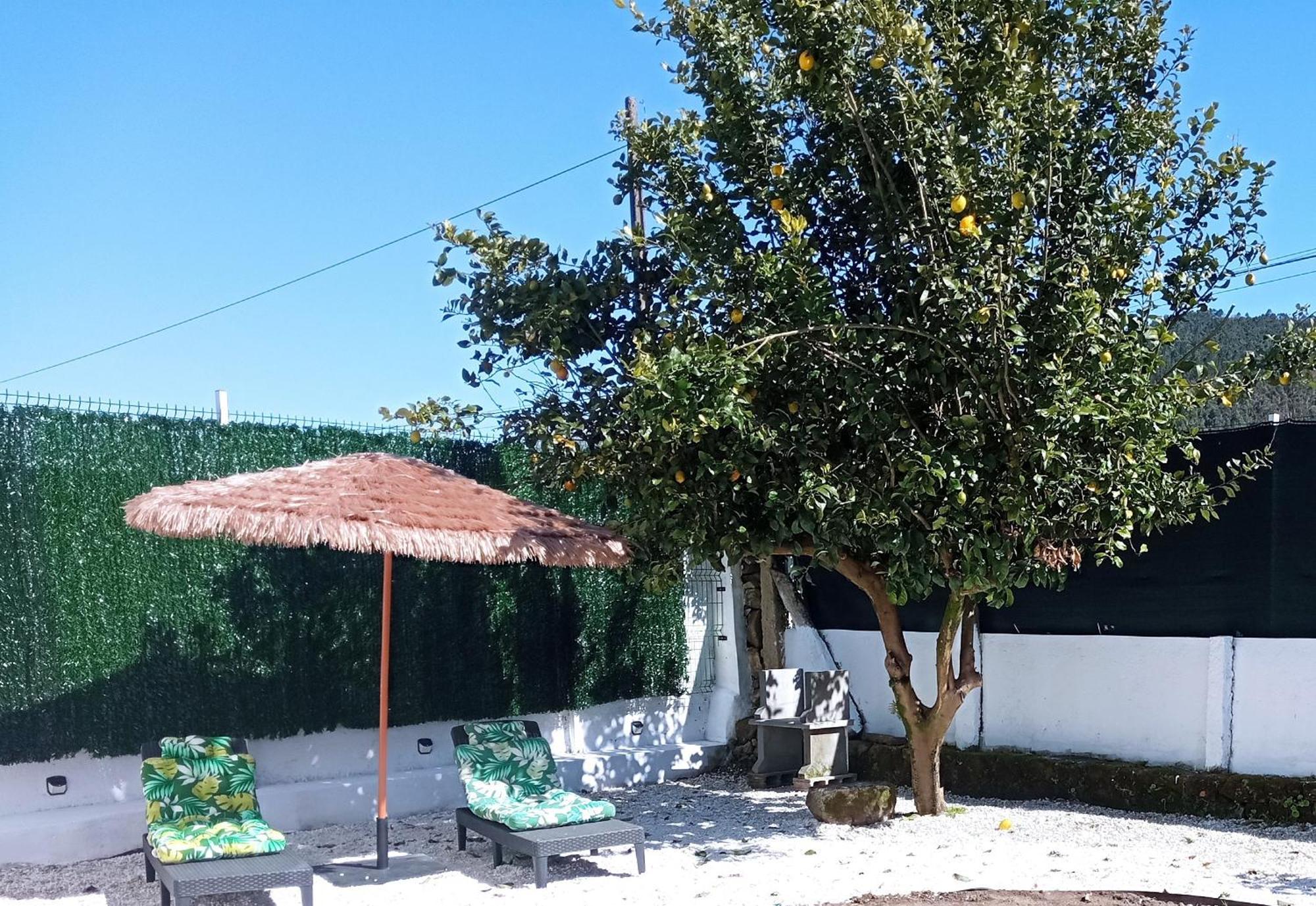 Casa Amelia 1ªp A 50 M Camino De Santiago Villa Padron Luaran gambar