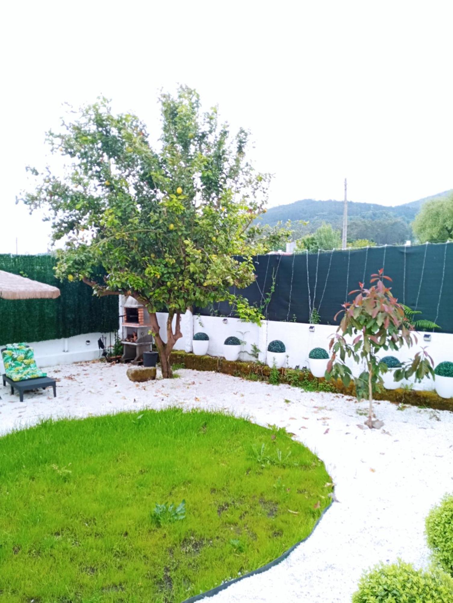 Casa Amelia 1ªp A 50 M Camino De Santiago Villa Padron Luaran gambar